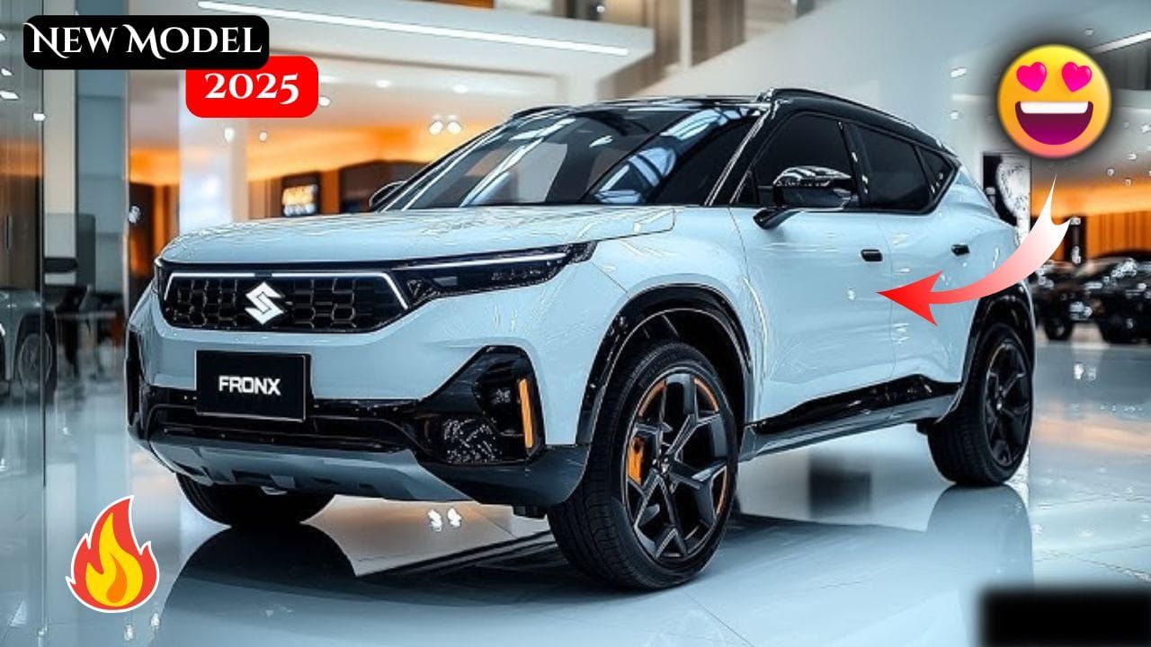 मिडिल क्लास परिवार की खुशी बनी Maruti Fronx, नया डिजाइन और एडवांस फीचर्स के साथ