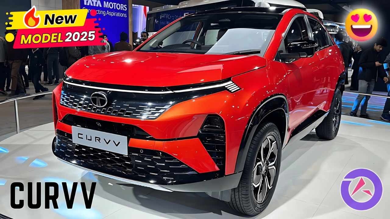 Tata Curvv New Car Model : अमेजिंग लुक और झन्नाटेदार माइलेज के साथ टाटा की लग्जरी कार