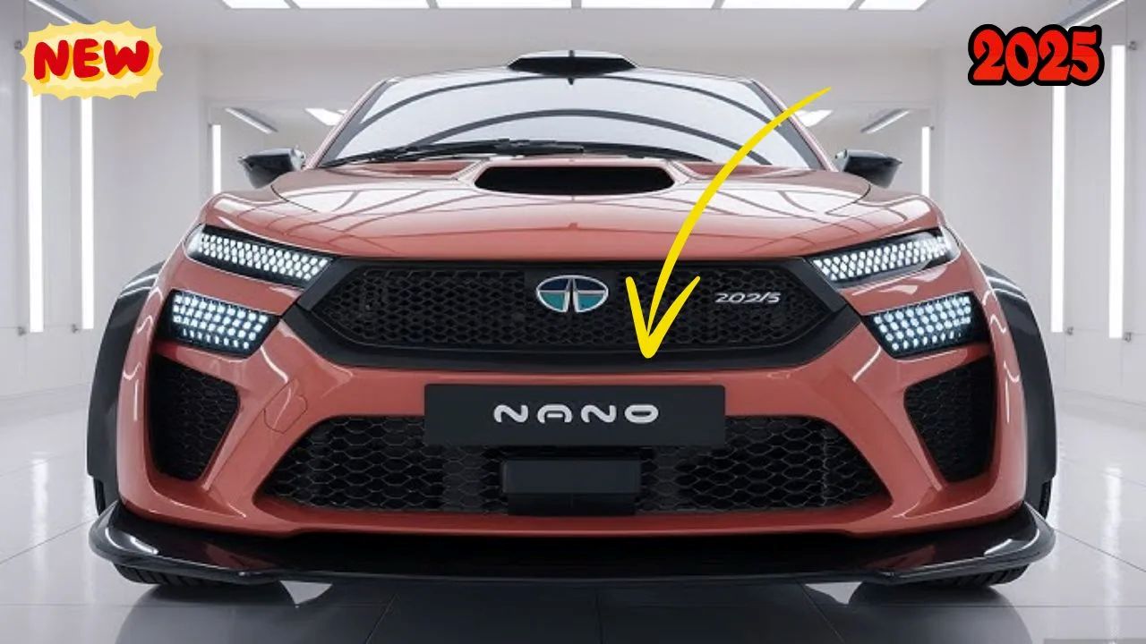 250KM फाडू रेंज और ढिंचाक फीचर्स के साथ आ रही Tata Nano EV, मस्कुलर लुक के साथ कीमत भी कम