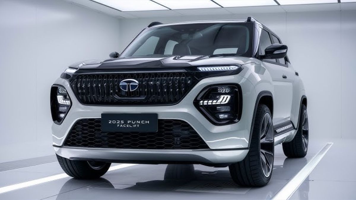 मिडिल क्लास फैमेली को रॉयल बनाने आई New Tata Punch 2025, प्रीमियम लुक के साथ फीचर्स भी लग्जरी