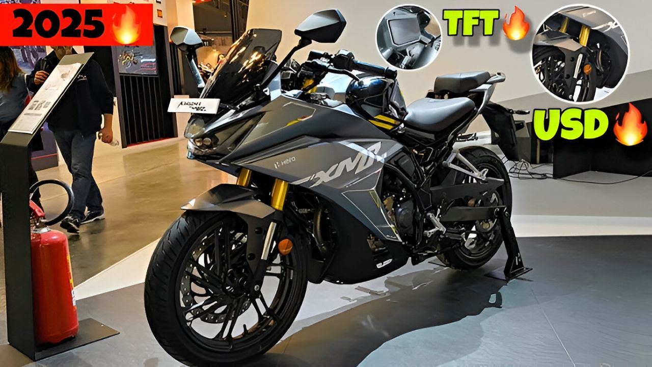 Yamaha R15 की चिराग भुझाने पेश पेश हुई Karizma XMR 210 बाइक, स्पोर्टी लुक और इंजन भी पावरहॉउस
