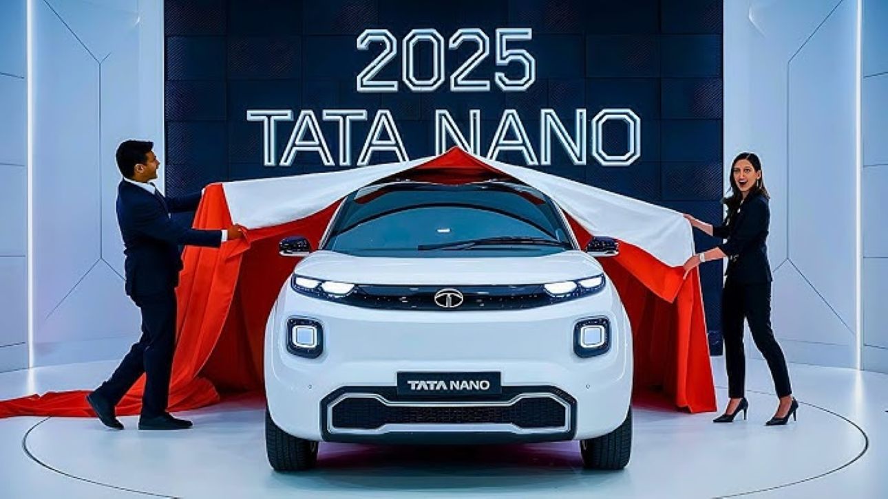 धुआँधार 200KM की लंबी रेंज और आधुनिक फीचर्स के साथ धाक जमाने आ रही Tata Nano इलेक्ट्रिक कार