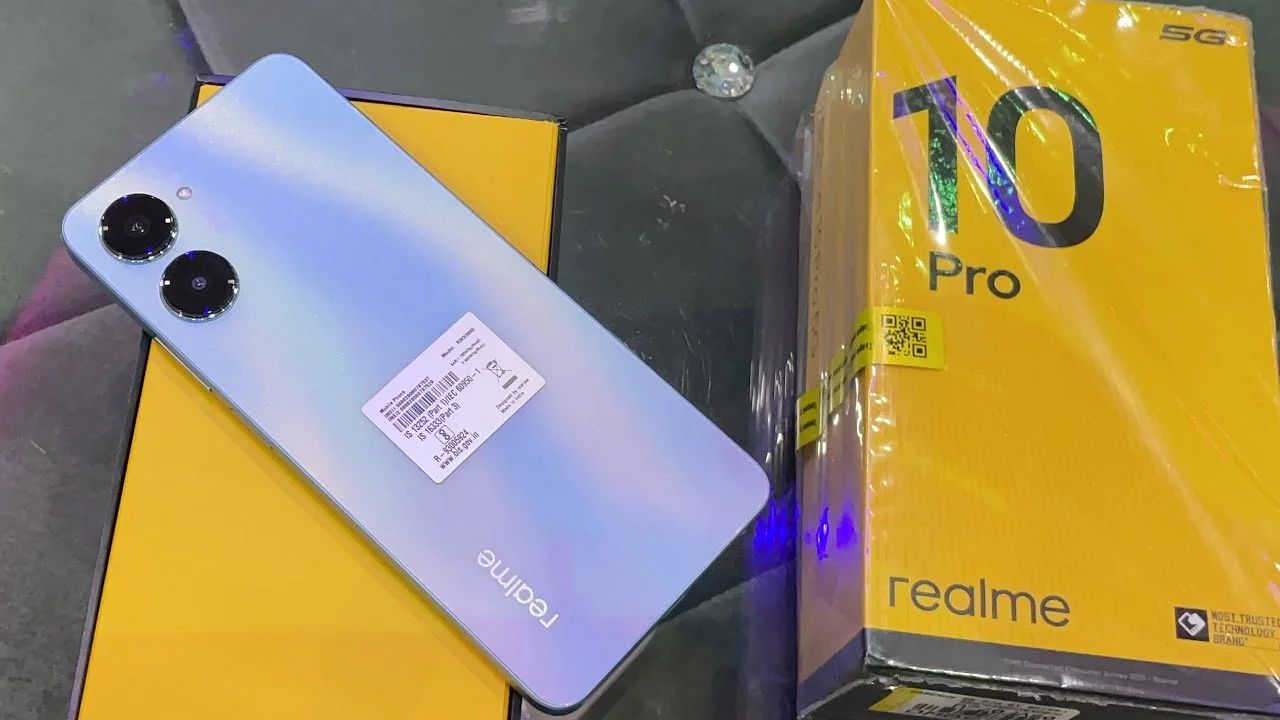 Realme 10 Pro 5G स्मार्टफोन सस्ते दाम में हुआ लॉन्च, 128GB स्टोरेज और 108MP कैमरे क्वलिटी भी