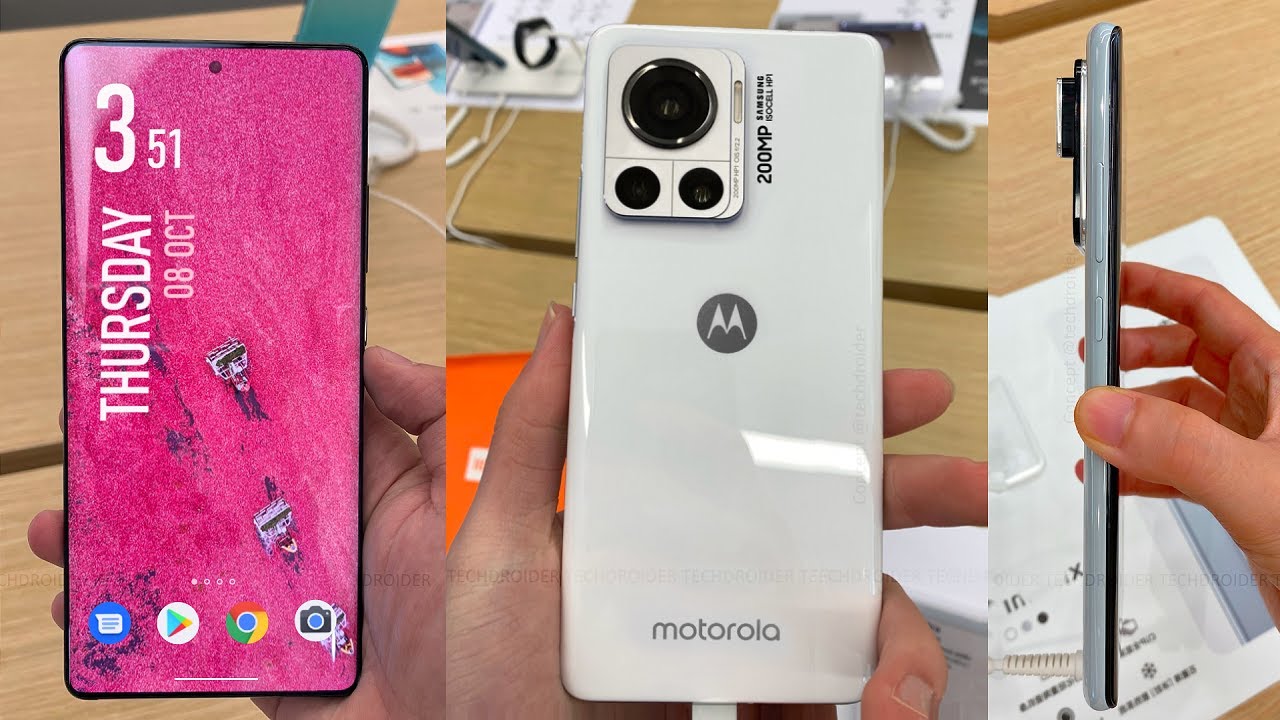iphone की कस्ती डुबोने आया Motorola का प्रीमियम 5G स्मार्टफोन, A1 फोटू क्वालिटी और दमदार बैटरी, जाने कीमत