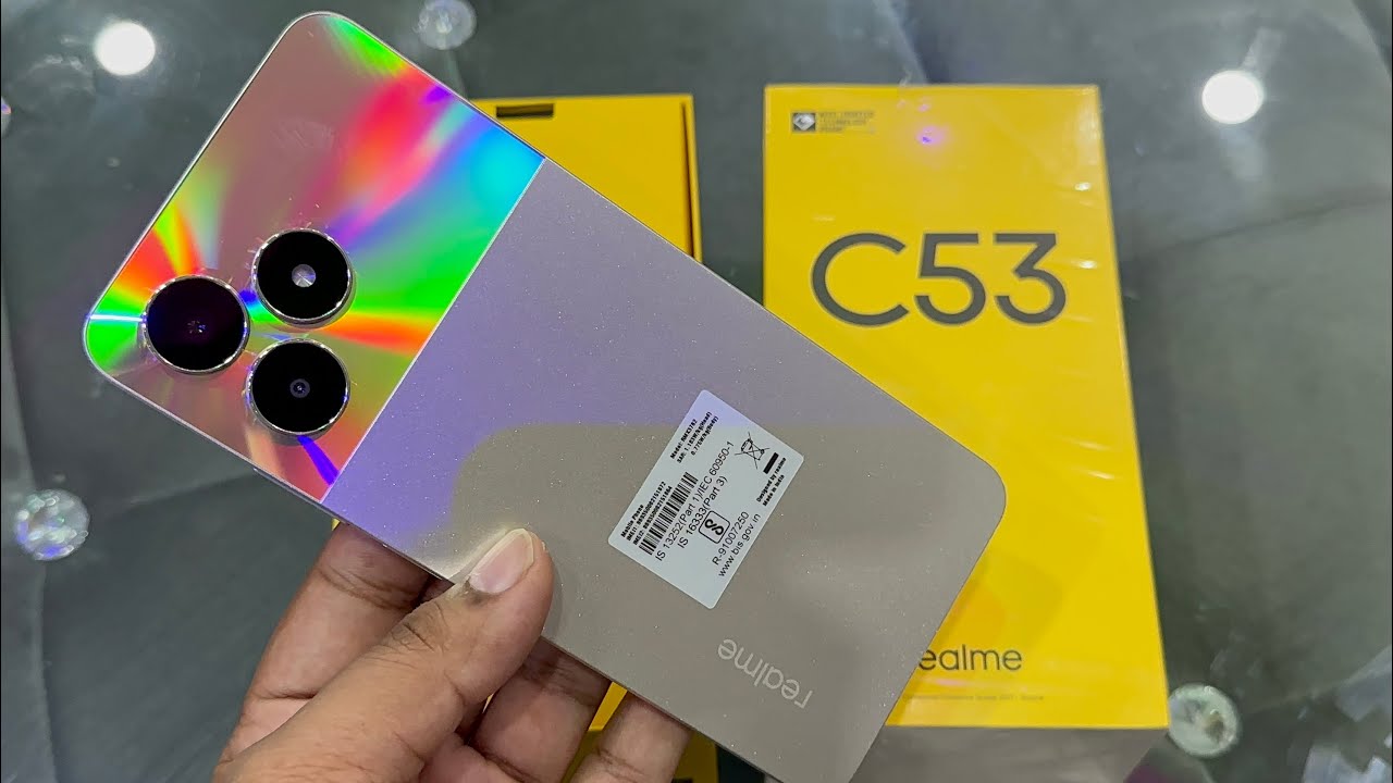 Realme Premium 5G Smartphone Launched at a Very Low Price, with Muscular Design and 128GB Storage