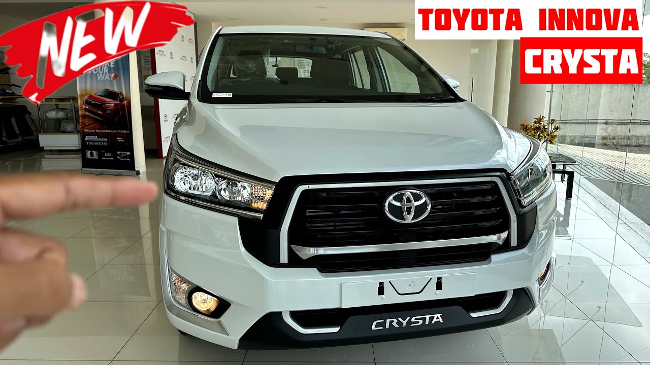 Toyota Innova Crysta New Model : प्रीमियम फीचर्स और कंटाप फीचर्स वाली टोयोटा की गाड़ी