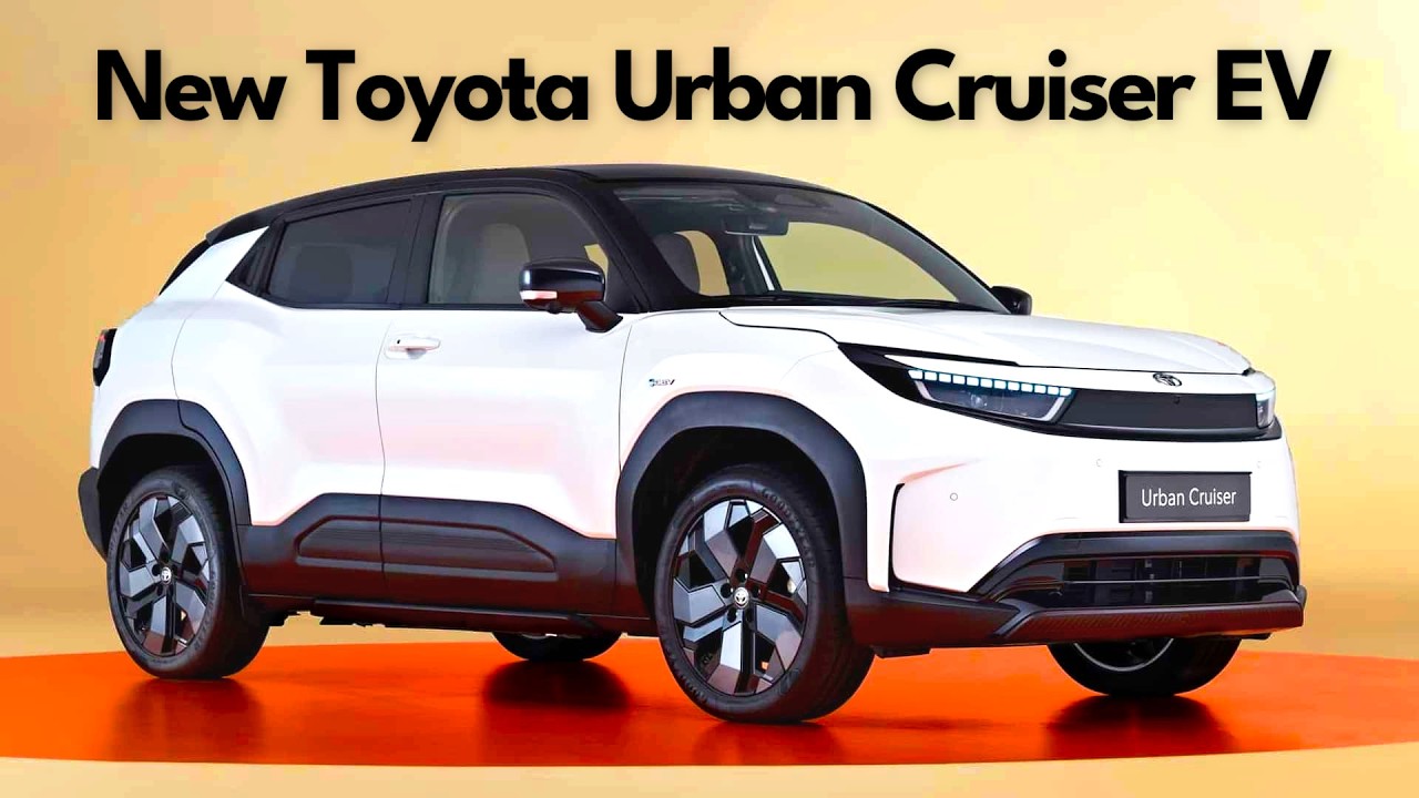 Toyota Urban Cruiser EV: स्टाइलिश डिजाइन और लग्जरी फीचर्स के साथ आ रही Toyota की ये धाकड़ इलेक्ट्रिक कार, देखिए कीमत