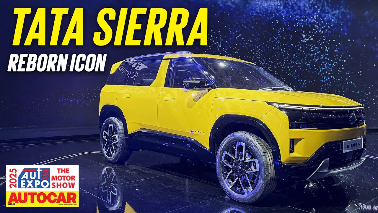 तूफानी फीचर्स और एडवांस्ड फीचर्स के साथ पेश हुई Tata Sierra इलेक्ट्रिक Car, खतरनाख लुक के साथ जाने कीमत