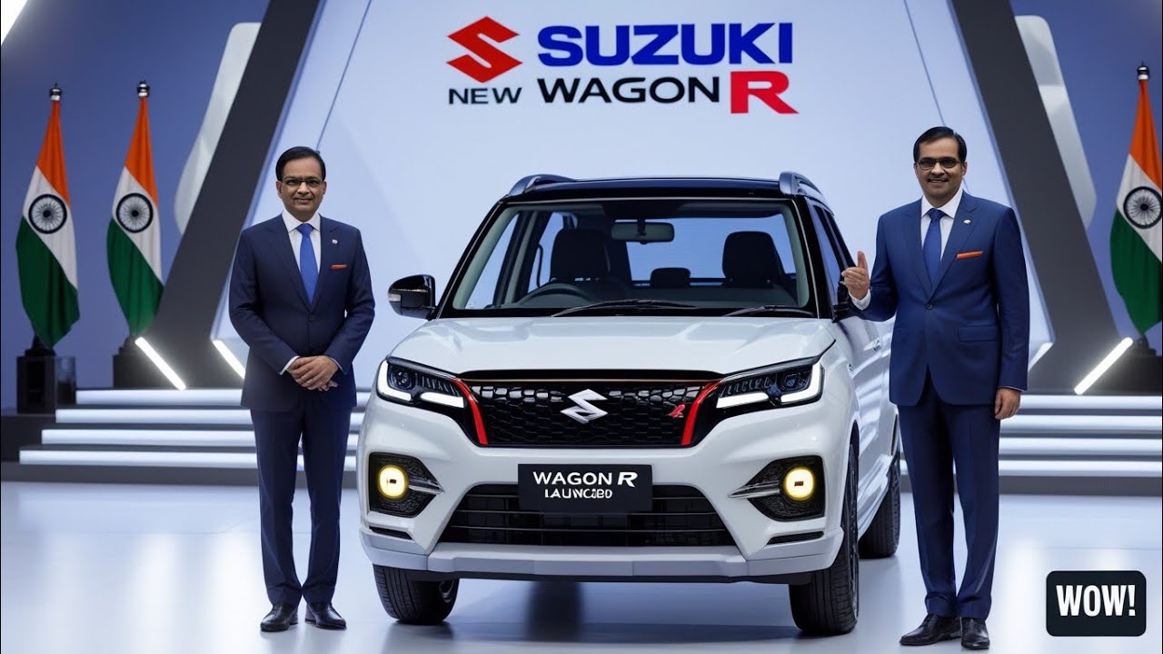 लग्जरी फीचर्स और ताकतवर इंजन के साथ पेश हुई Maruti WagonR 2025, देखें कीमत और खासियत