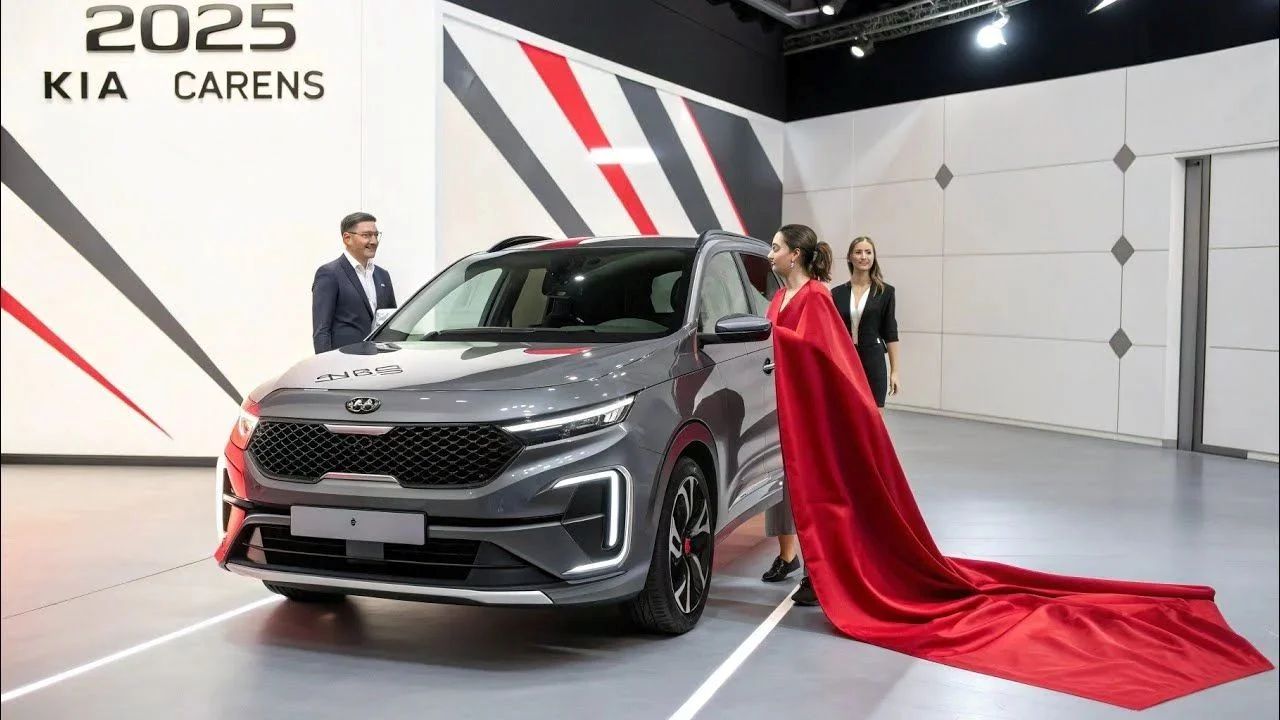 Kia Carens 2025: Family-Focused MPV – A Blend of Spaciousness, Modern Aesthetics, and Security