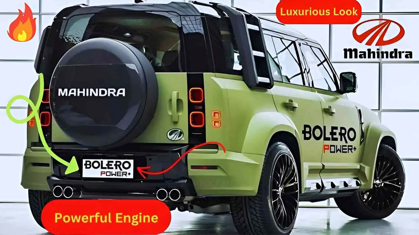 25kmpl माइलेज और शाही लुक्स से गांव हो या शहर हर रास्ते की शेर बनी Mahindra Bolero 2025