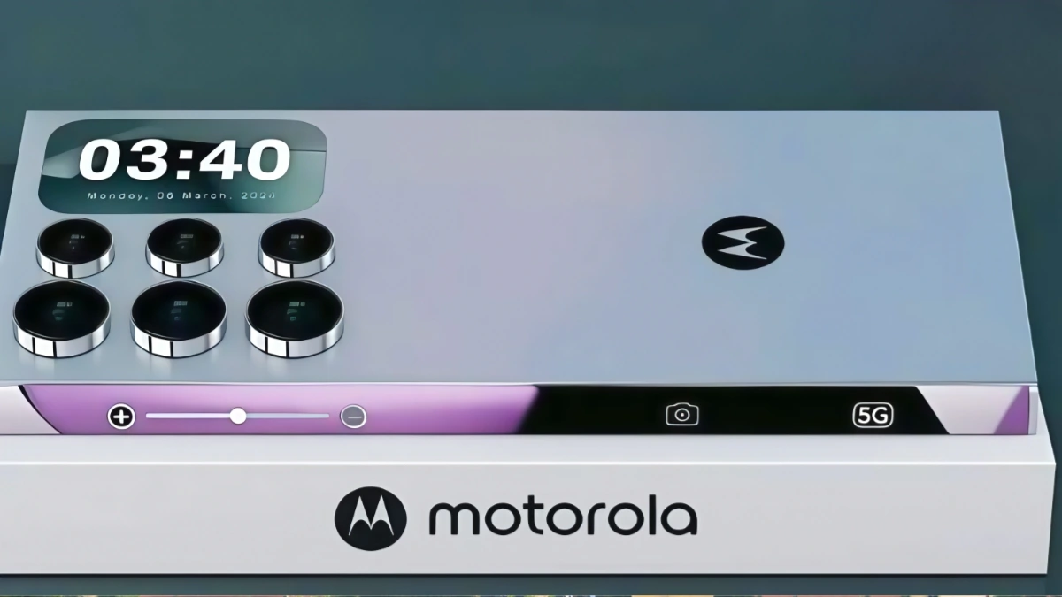 Motorola Unveils Powerhouse: Moto 50 Pro 5G with 200MP Camera + 7300mAh Battery, Priced at Just ₹11,499!