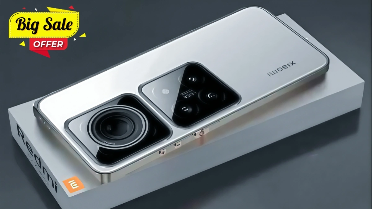 Redmi Premium at Just ₹13,499: Featuring a 220MP Triple Camera, 7300mAh Battery, Dolby Speakers & Android 15!