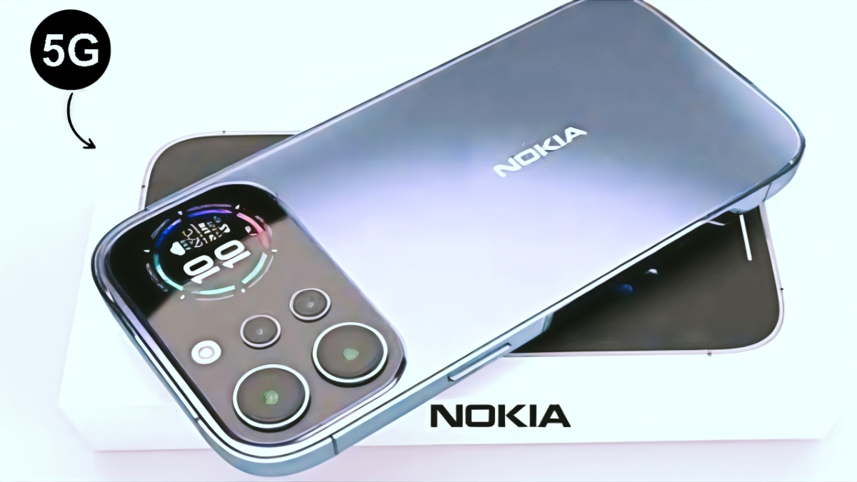Next-Gen Nokia NX 5G: Incredible 120X Zoom, 8000mAh Battery & 200MP Front Camera for Just ₹11,999!