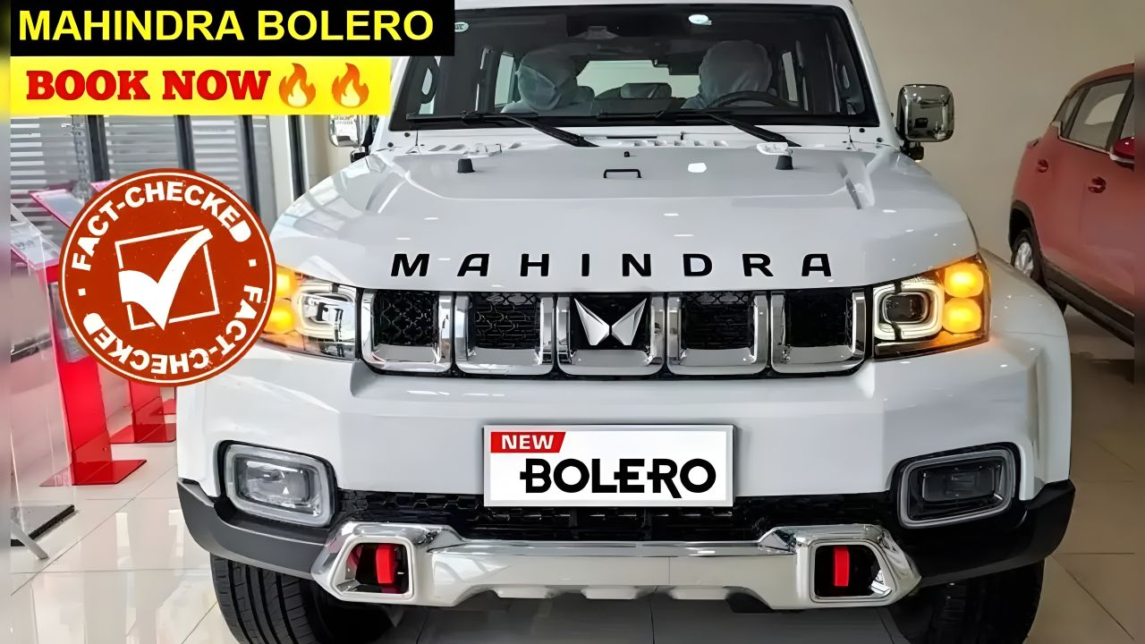 Mahindra Bolero 2025: Soon to Launch with Exciting Features and Unbeatable Mileage