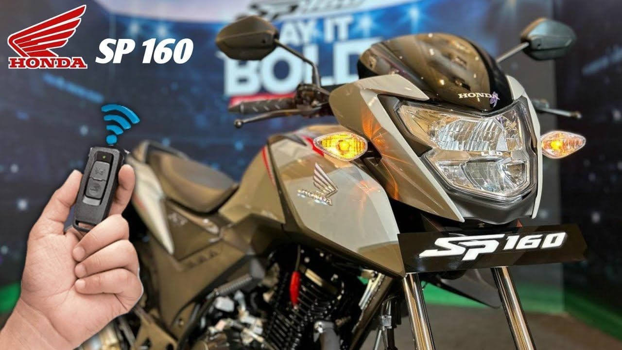 Honda SP 160: A Stylish, Fuel-Efficient, and Tech-Loaded Ride for the Youth