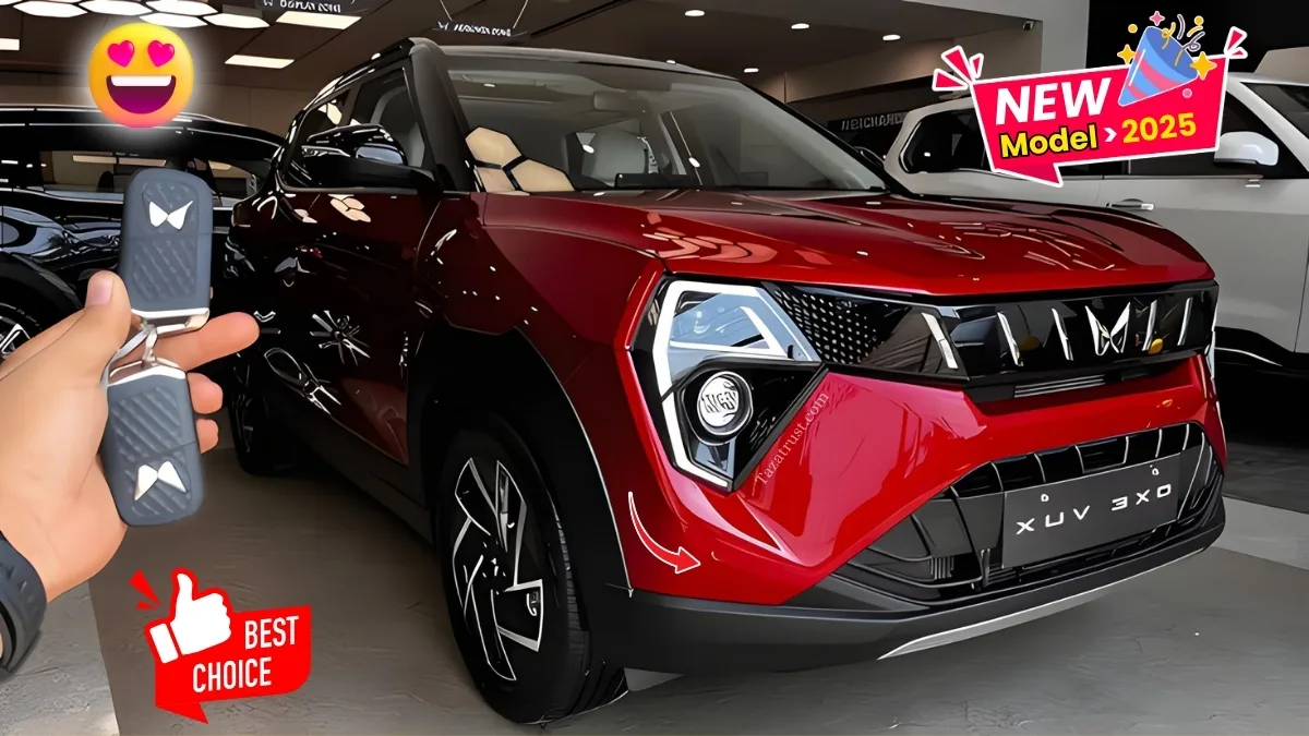 Mahindra XUV 3XO New Model 2025: Mahindra’s Powerful SUV Arrives to Outshine Expensive Cars at a Budget Price!