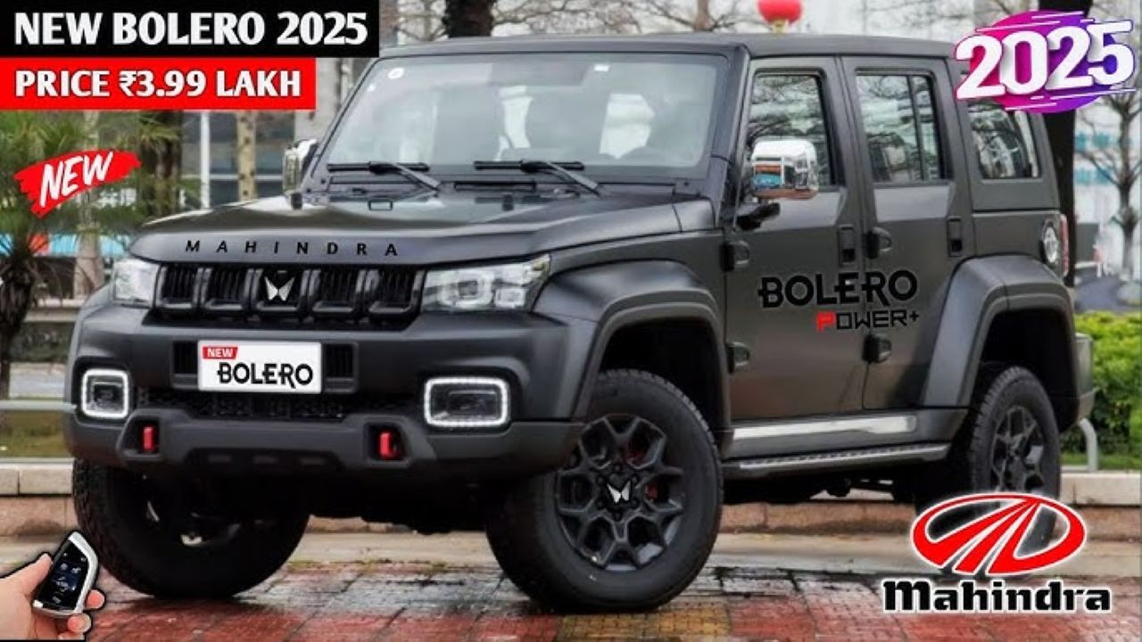 Mahindra Bolero