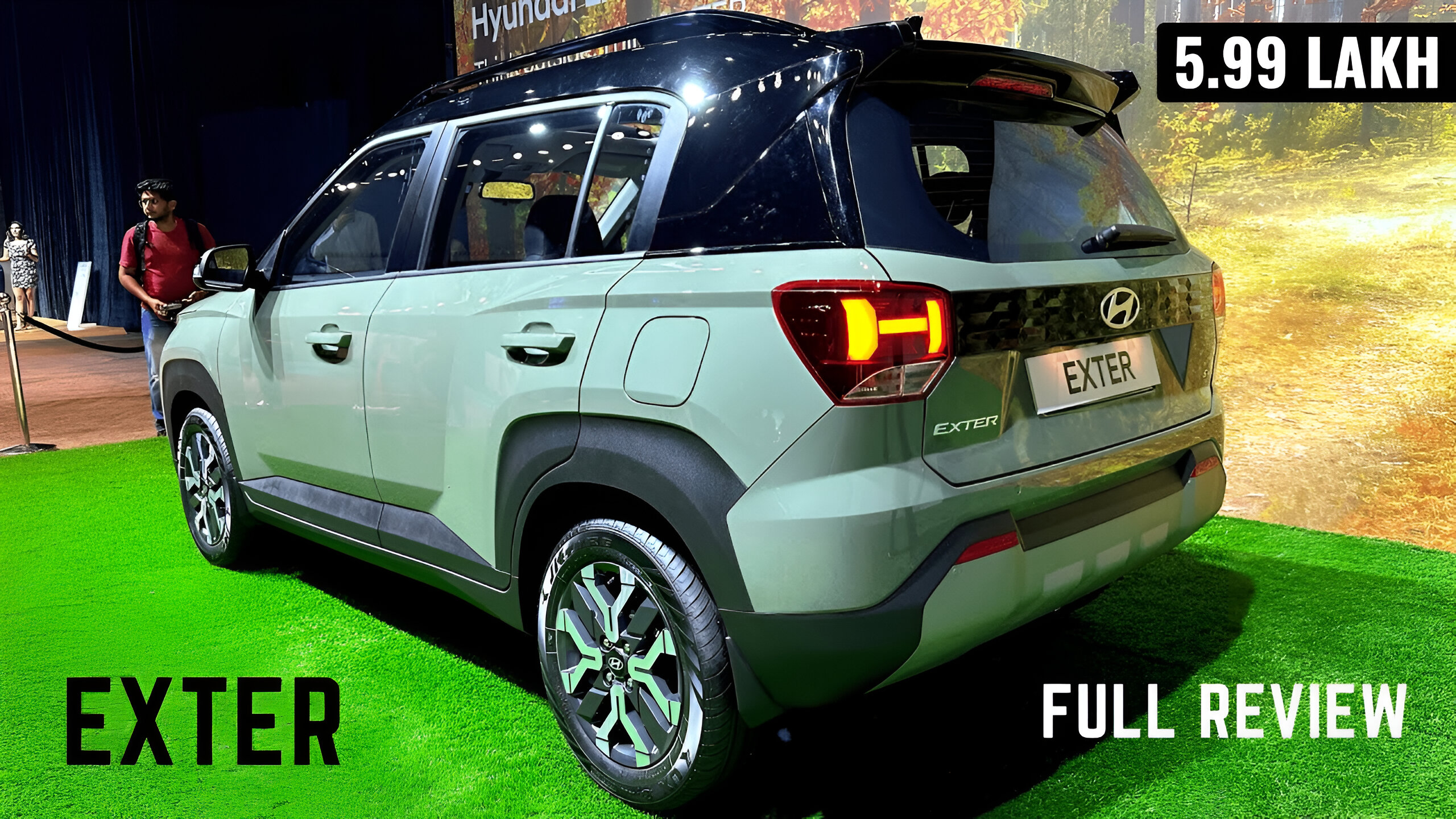 New Hyundai Exter Launched with Advanced Features and Stylish Looks: Check Price and EMI Details