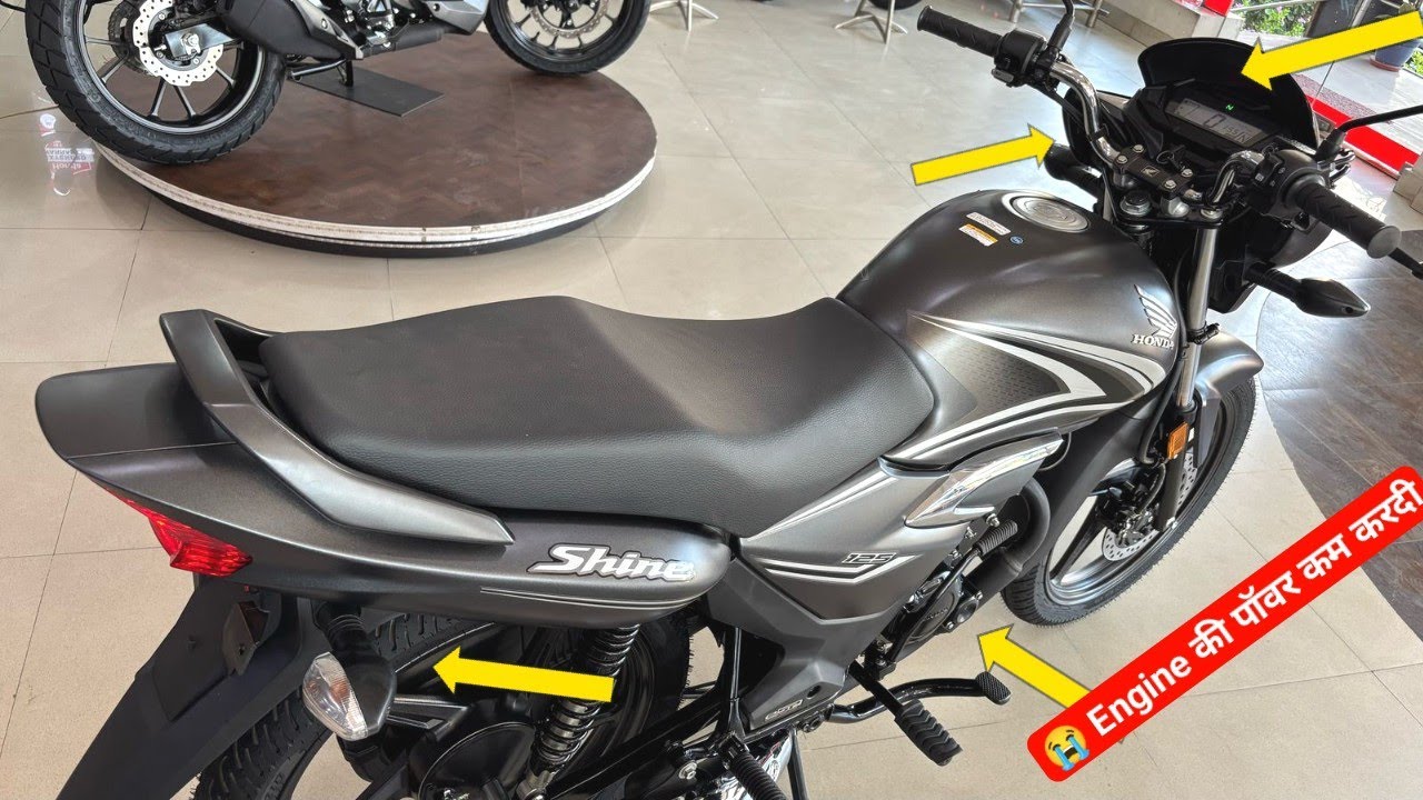 Honda Shine New Model 2025