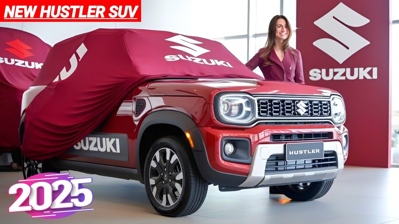 Maruti Suzuki Hustler New 2025