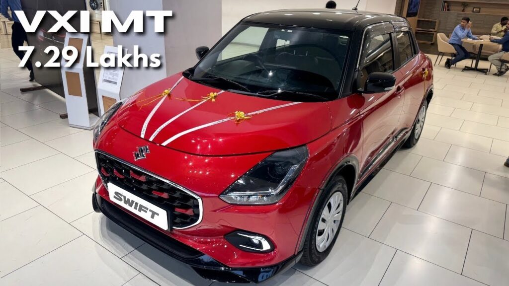 बेहतर परफॉर्मेंस और तगड़े ब्रेकिंग सिस्टम के साथ आई Maruti Swift, 197CC का पावरफुल इंजन और 25.75 kmpl का माइलेज