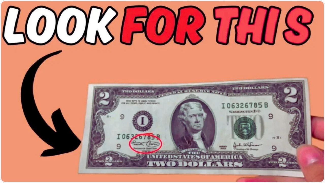 Don't Use That $2 Bill! This Rare Printing Error Could Be Worth $2.6 Million