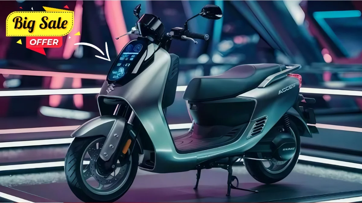 Suzuki Access 125 2025: Stylish, Fuel-Efficient Scooter with Smart Tech & Comfort at ₹81,700!