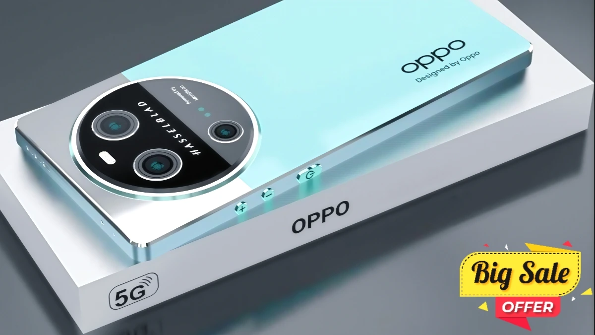 Oppo's NEW 5G Game-Changer is Here! 108MP Camera, 7800mAh Battery & Unbelievable 133W Fast Charging