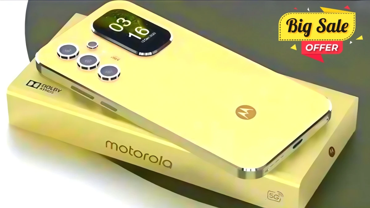 Moto 60 Ultra: Flagship Features for Just ₹11,999! 200MP DSLR Camera, 16GB RAM, 120W Charging & 7400mAh Battery!