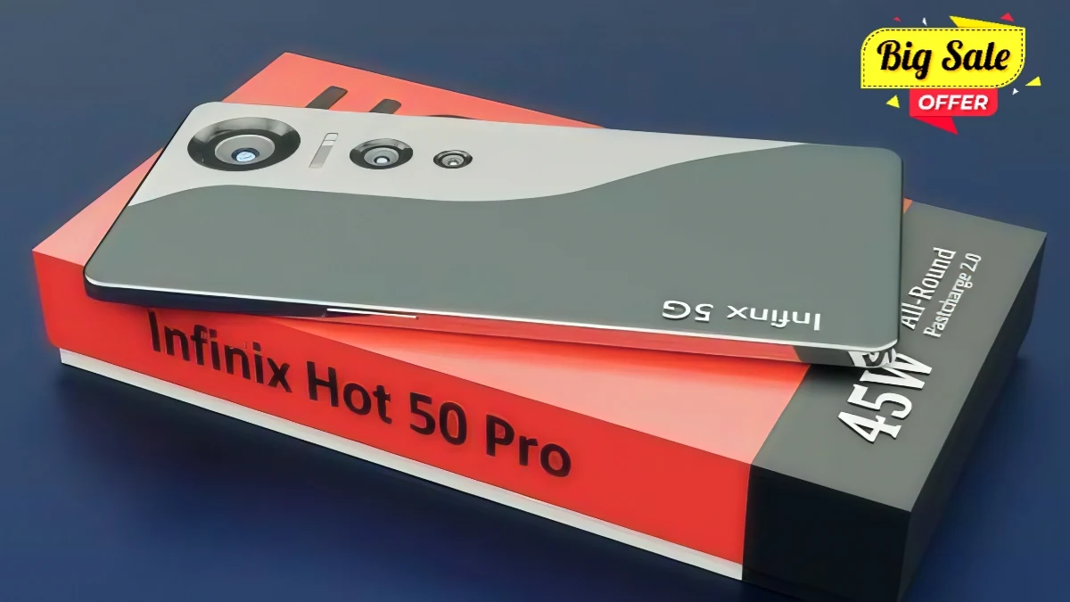 Infinix Hot 50 Pro 5G: Budget King Awakens! 108MP Camera, 120Hz Display & 5000mAh Battery - Unleashing Premium for All!