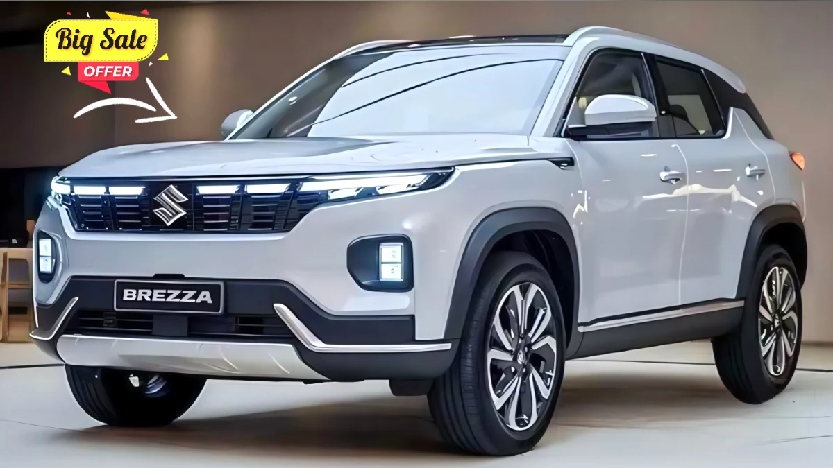 Maruti Brezza 2025: Stylish, Safe, and Fuel-Efficient SUV Starting at ₹8.69 Lakh!