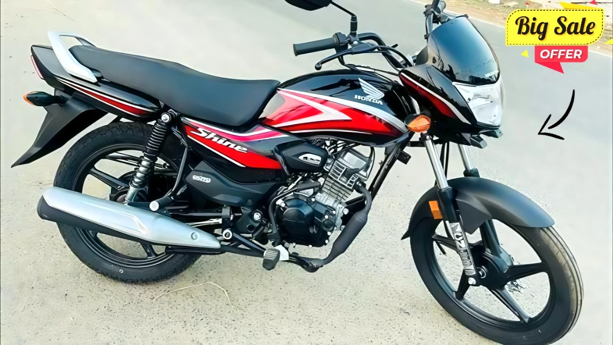 Honda CB125 Hornet & Shine 100 DX 2025: Style, Power, and Practicality at ₹74,959 Upwards!