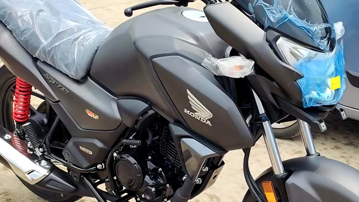 Honda SP 125 2025: Stylish, Fuel-Efficient, and Powerful at Just ₹86,000!