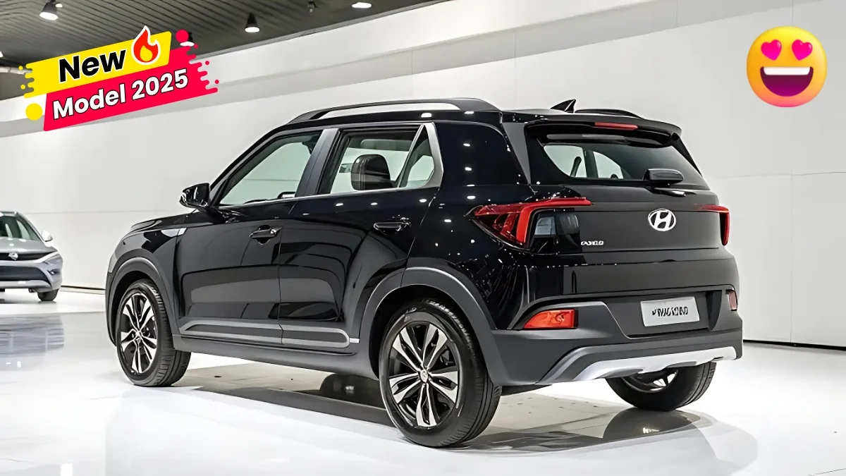 Hyundai Venue New Model 2025: क्रेटा जैसे फीचर्स, ADAS और बोल्ड लुक के साथ आ रही है तहलका मचाने!