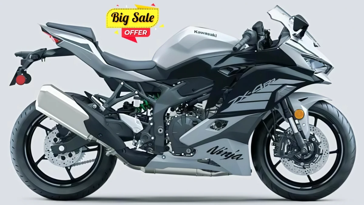Kawasaki Ninja ZX-4RR 2025: India’s Ultimate 400cc Inline-Four Supersport at ₹9.42 Lakh!