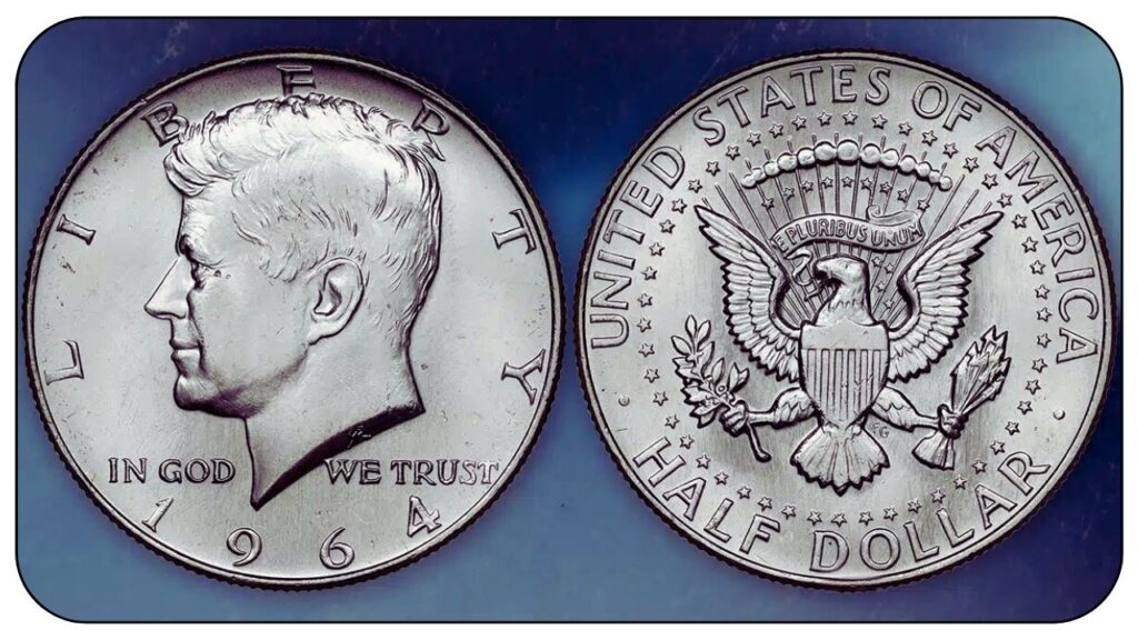 Check Your Old Coins! A Rare 1964 Kennedy Half Dollar Found in a Toolbox is Now Worth Over $50,000