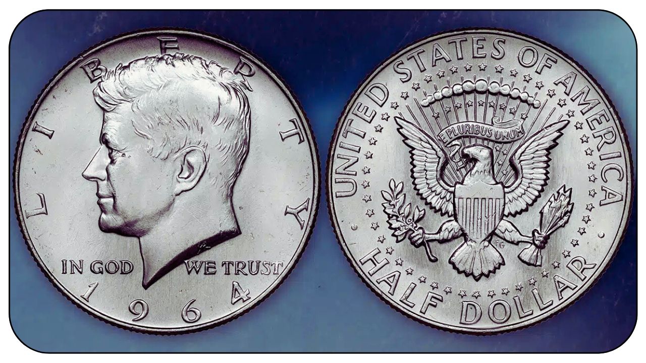 Check Your Old Coins! A Rare 1964 Kennedy Half Dollar Found in a Toolbox is Now Worth Over $50,000