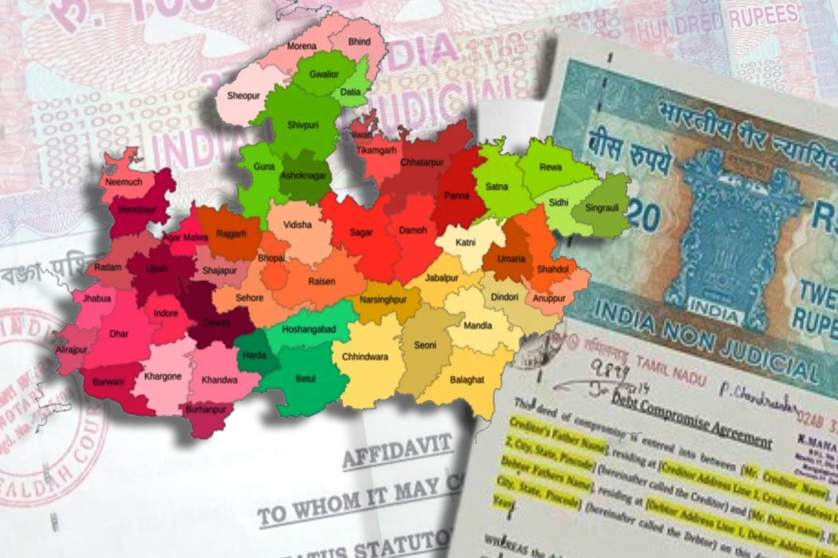 MP में दस्तावेजों पर लगा 400% का झटका! एफिडेविट से लेकर शस्त्र लाइसेंस तक, सब कुछ हुआ महंगा