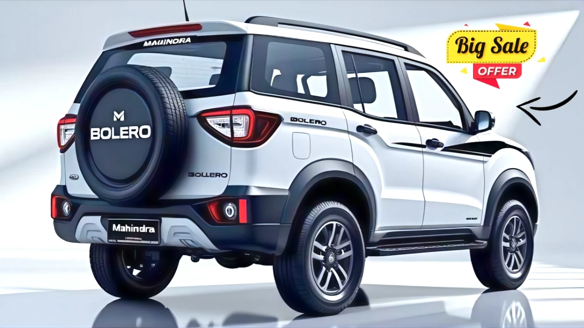 Mahindra Bolero B6 2025: Rugged 9-Seater SUV with 18 kmpl Mileage and Bold Design at ₹11.25 Lakh!