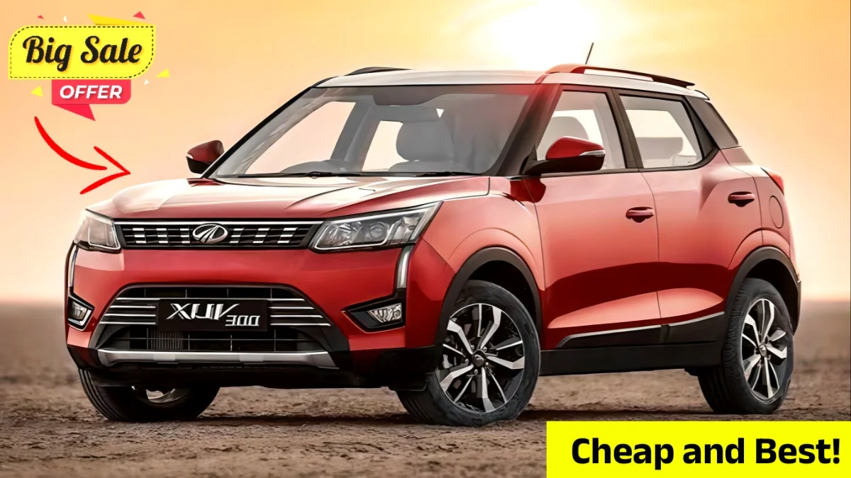 Mahindra XUV300 2025: Luxury Sunroof, 42 kmpl Mileage, and 7-Airbag Safety at ₹9.99 Lakh!