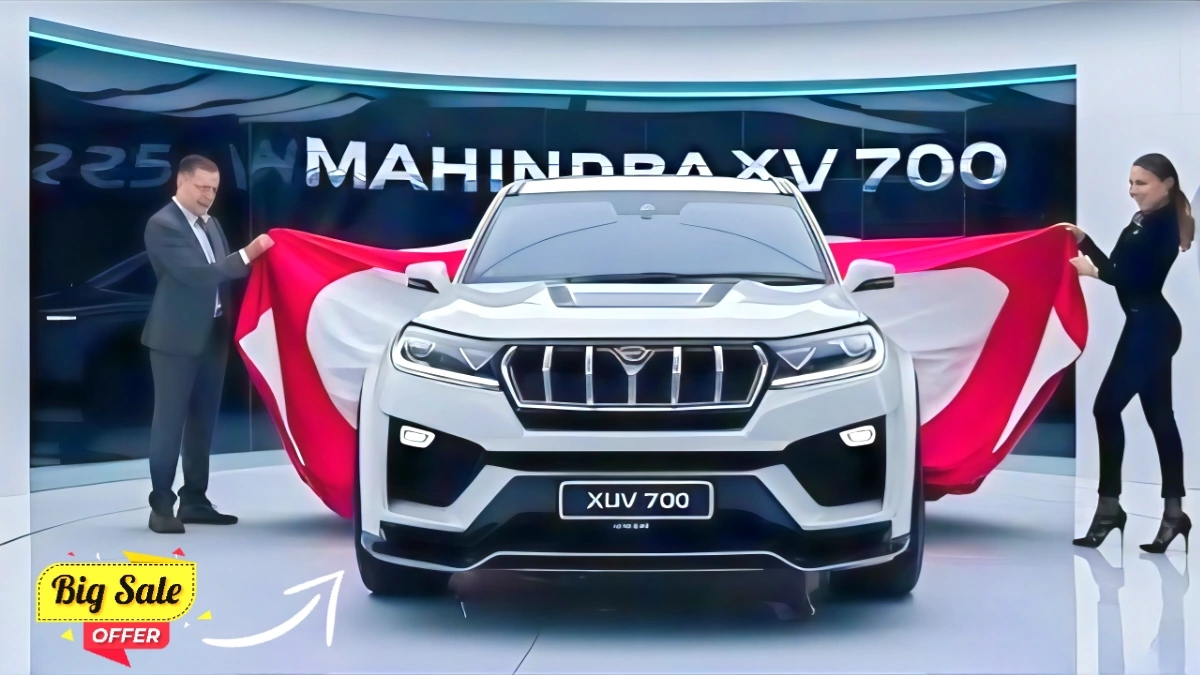 Mahindra XUV700 2025: A High-Tech 7-Seater SUV Redefining Power, Safety, and Comfort at ₹14.49 Lakh!