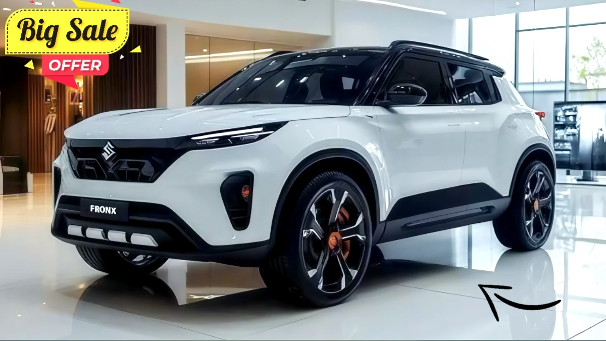 Maruti Fronx 2025: Stylish, Tech-Packed, and Budget-Friendly SUV Starting at ₹7.59 Lakh!