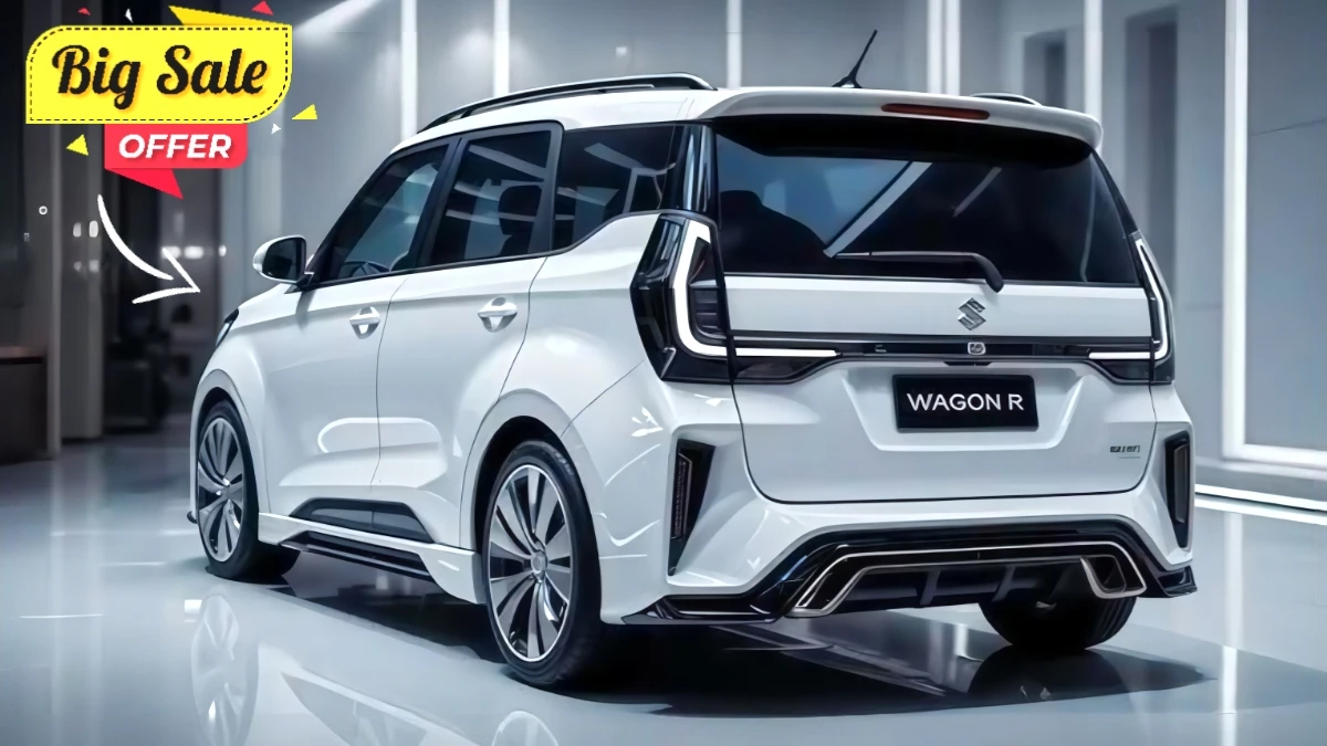 Maruti WagonR 2025: Affordable, Safe, and Fuel-Efficient at ₹5.79 Lakh!