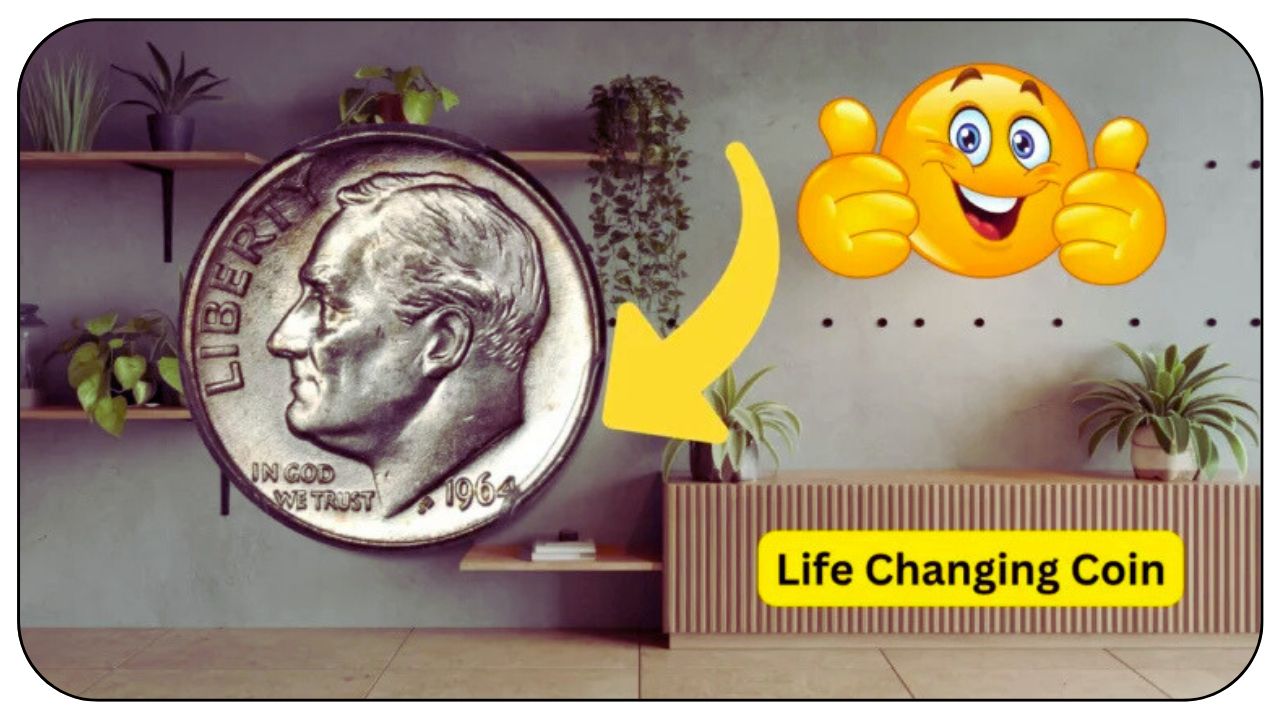 Don't Spend That Dime! This Rare Roosevelt Coin Error Could Be Worth $455,000