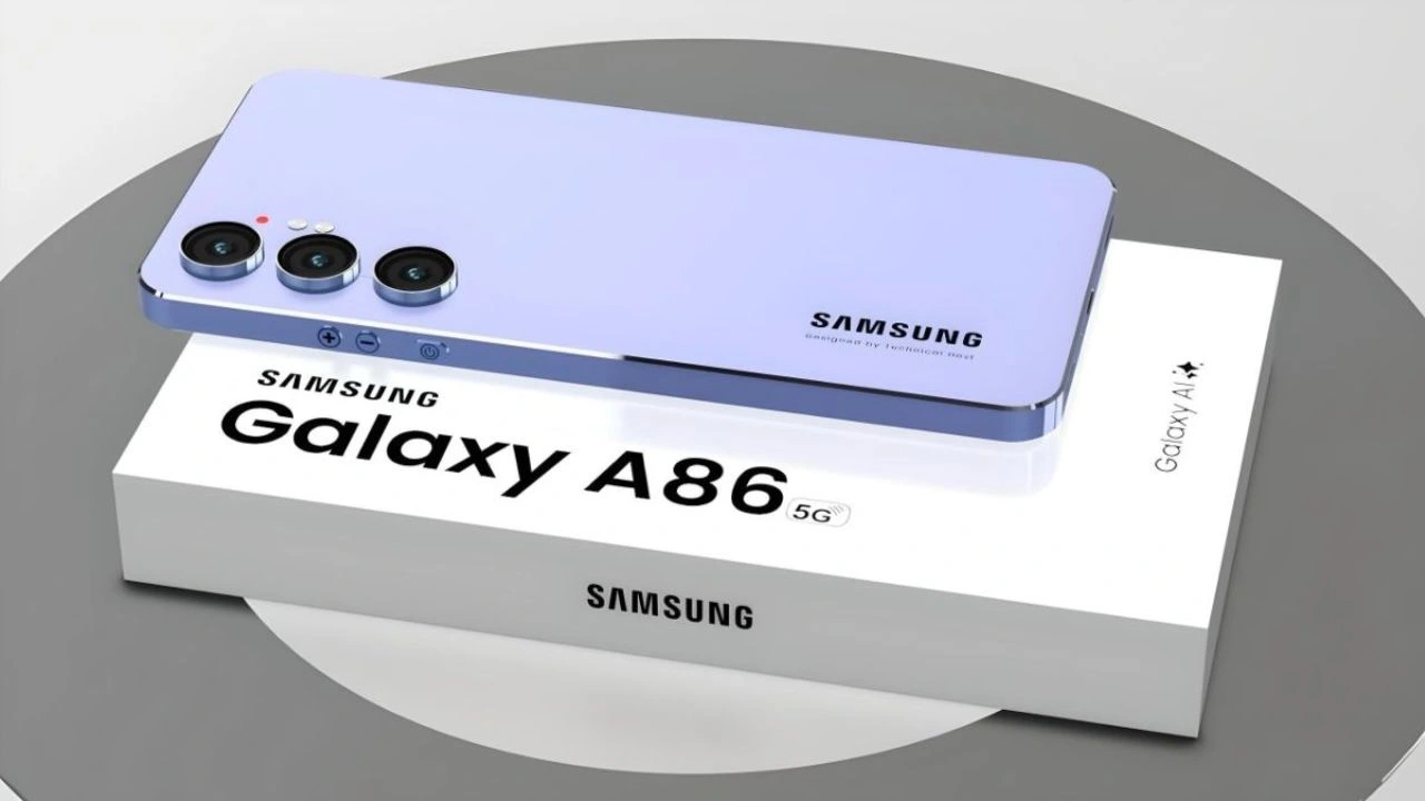 Samsung Galaxy A86 5G: Flagship Power Meets Midrange Affordability with 280MP Camera & 7000mAh Battery at ₹30,999!