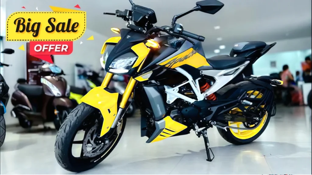 TVS Apache RTR 310 2025: Aggressive Streetfighter with 35.6 BHP & Cutting-Edge Tech at ₹2.39 Lakh!