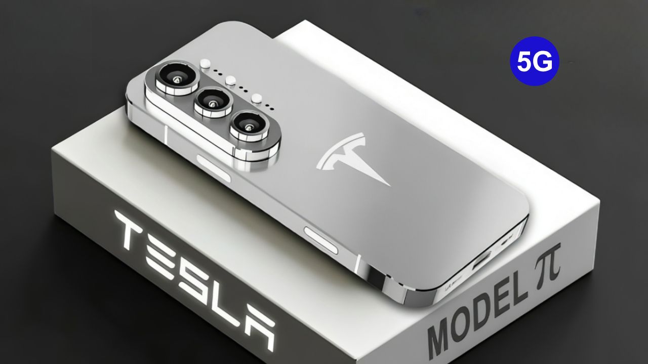 Tesla 5G Smartphone