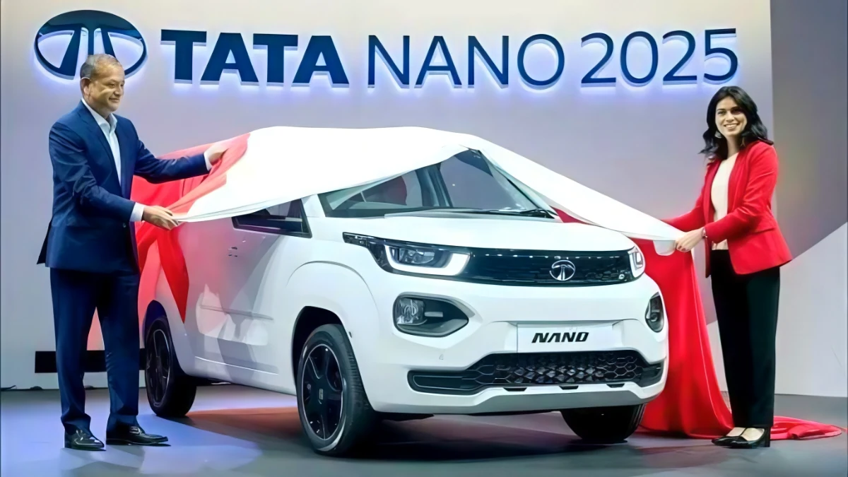 Tata Nano 2025: India’s Most Affordable 4-Seater with 55 km/l Mileage & ₹2,999 EMI!
