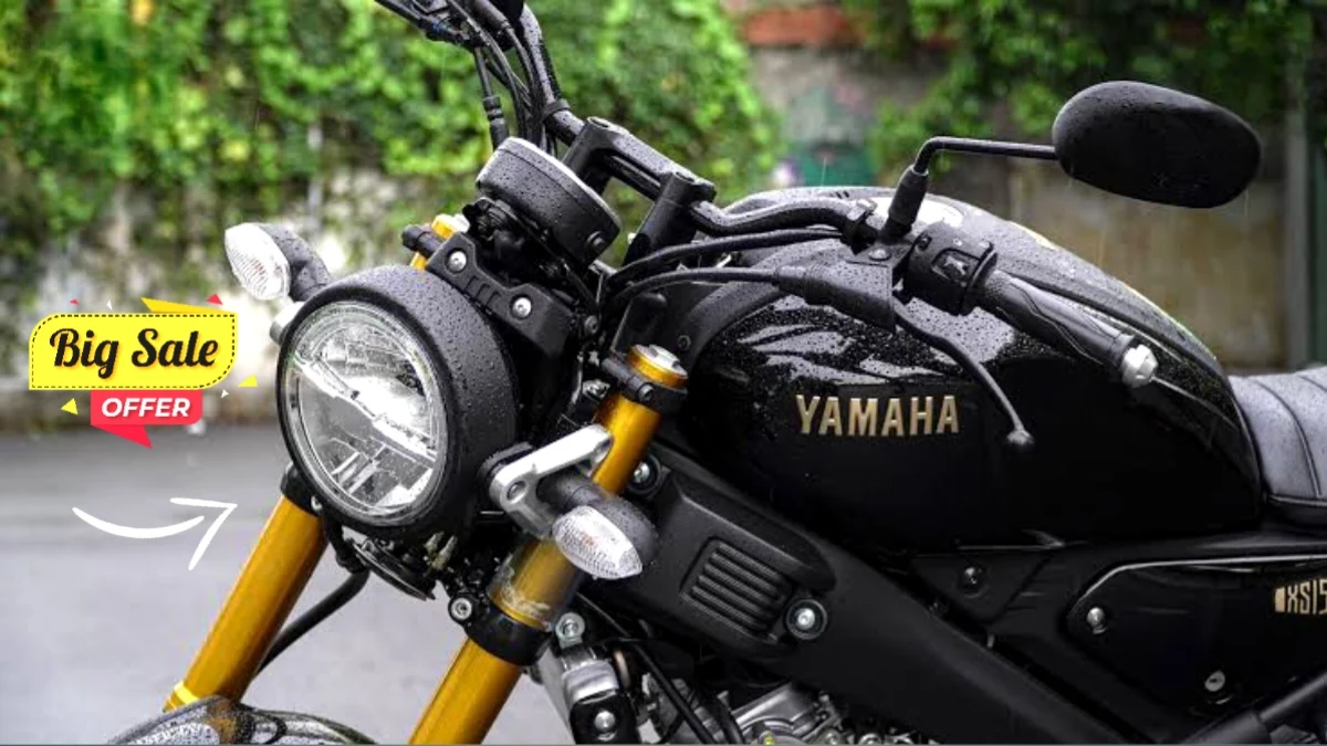 Yamaha XSR 155 2025: Retro Style Meets Modern Thrills at ₹1.75 Lakh!